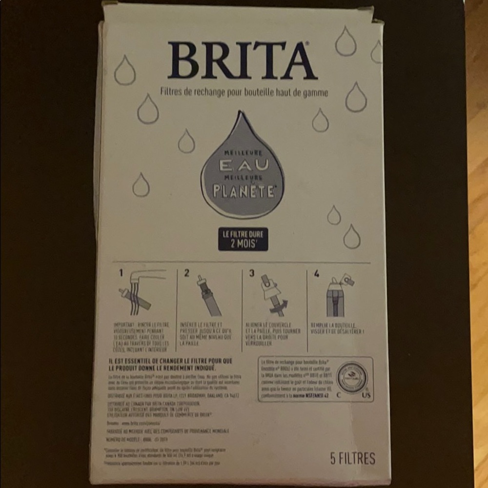 Brita Premium Bottle Replacement Filters